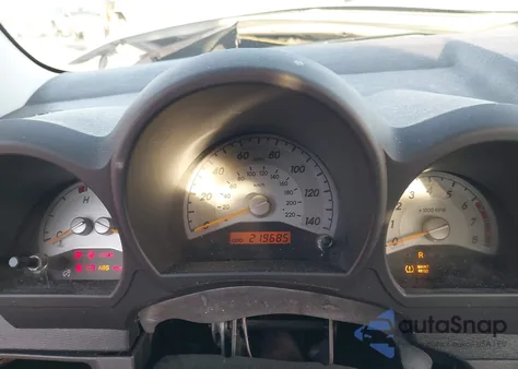 2010 Scion Tc из США, поврежденный, VIN JTKDE3B72A0305427